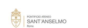 Logo Pontificio Ateneo San Anselmo